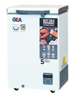 Chest freezer GEA AB-108-R dari katalog supplier