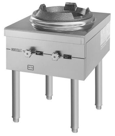 Gas kwali range GETRA CS-4860DX dari katalog supplier