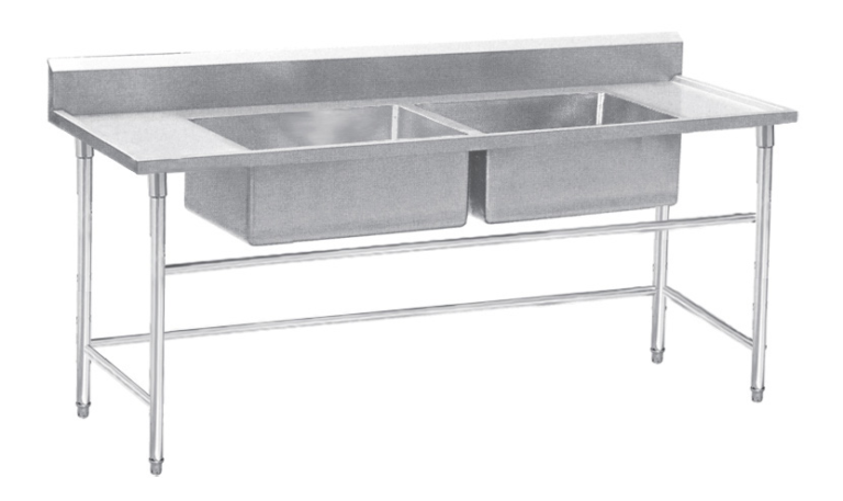 GETRA DST-2185 — Stainless Steel Sink Table