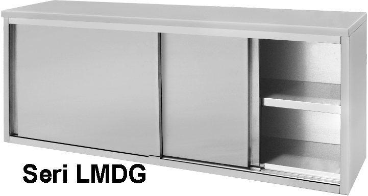 GETRA LMDG-180HVB — Stainless Steel Wall Hanging Cabinet