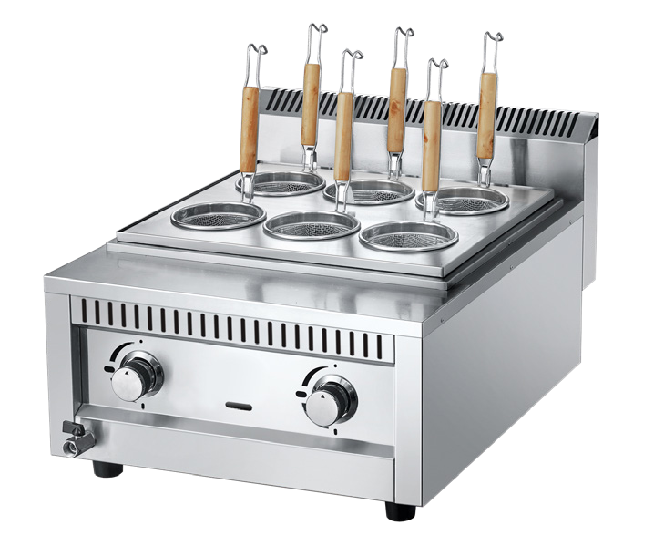 Gas noodle cooker GETRA OL-GPC-60 dari katalog supplier