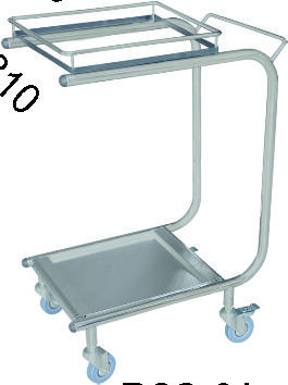 GETRA RCS-01 — Sorting Table Trolley