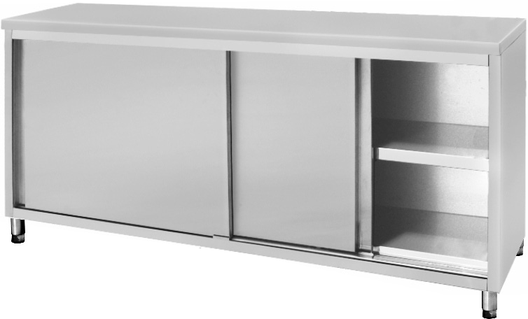 GETRA SFMHT-120HVB — Stainless Steel Kitchen Cabinet
