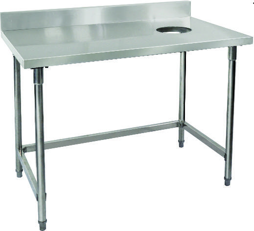 GETRA ST-120 — Stainless Steel Sorting Table
