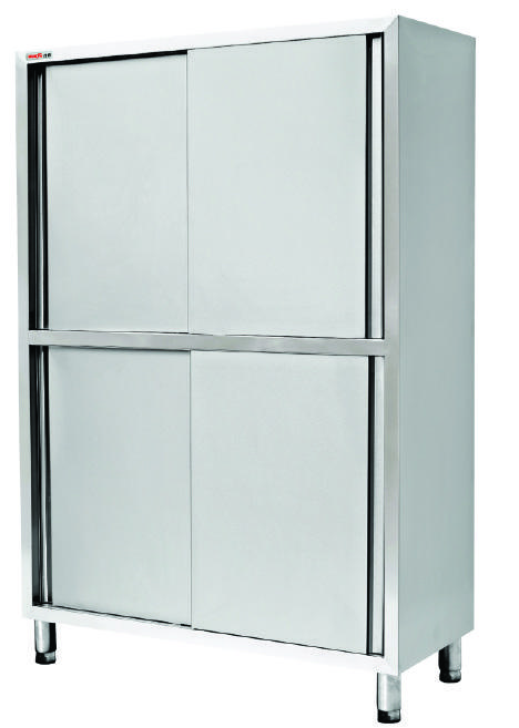 GETRA UR4D — Stainless Steel Upright Cabinet