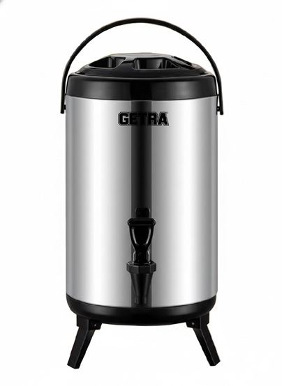 GETRA VF-10W — Stainless Steel Bubble Tea Barrel