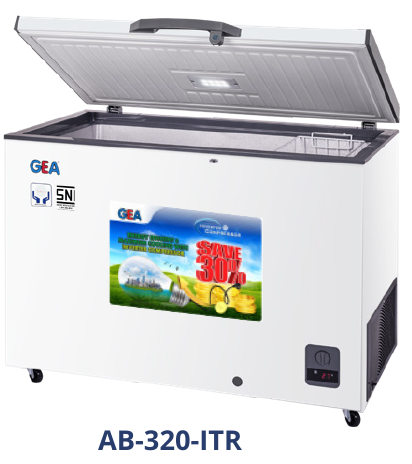 GEA AB-320-ITR — Chest Freezer