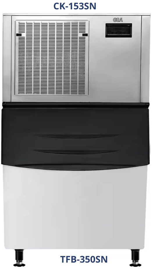 GEA CK-153SN — Ice Scaler