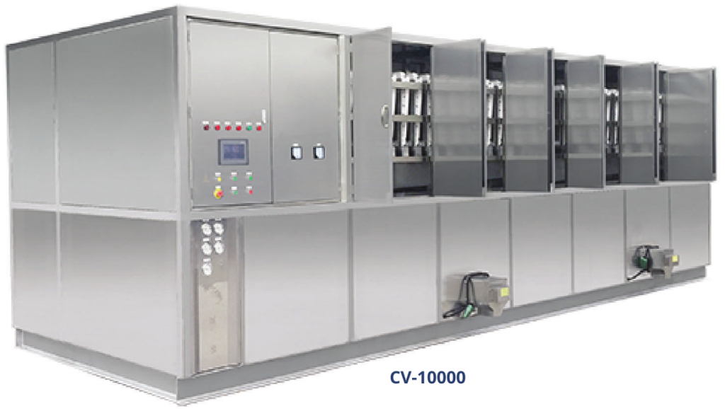 GEA CV-10000 — Commercial Ice Cube Machine