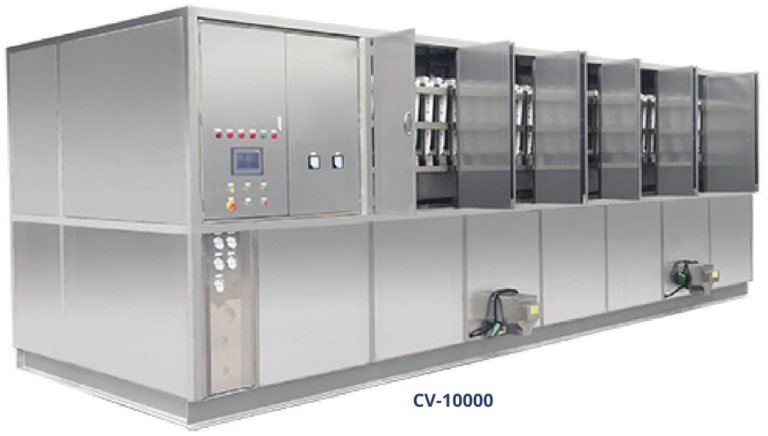 GEA CV-10000 — Commercial Ice Cube Machine
