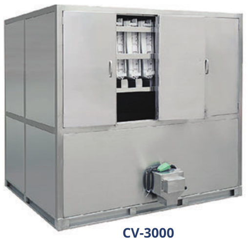 GEA CV-3000 — Commercial Ice Cube Machine