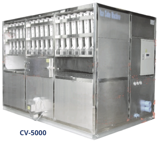 GEA CV-5000 — Commercial Ice Cube Machine