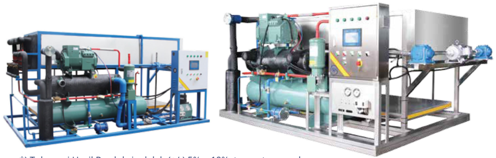 GEA DK-10 — Commercial Ice Block Machine