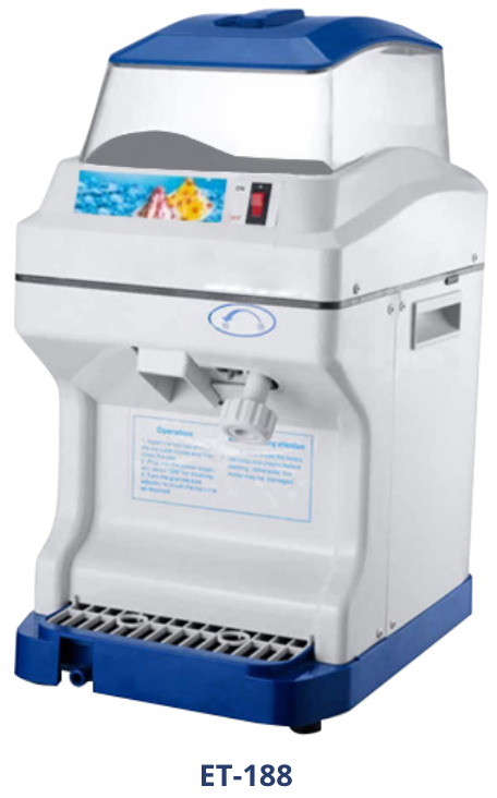 GEA ET-188 — Ice Cube / Tube Planer
