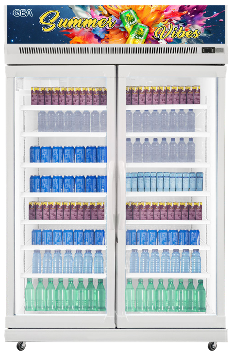 GEA EXPO-1000 VFC — Display Cooler