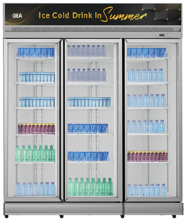 GEA EXPO-1900 IC — Display Cooler