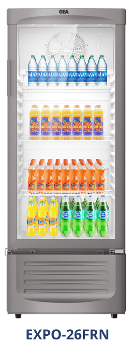 GEA EXPO-26FRN — Display Cooler