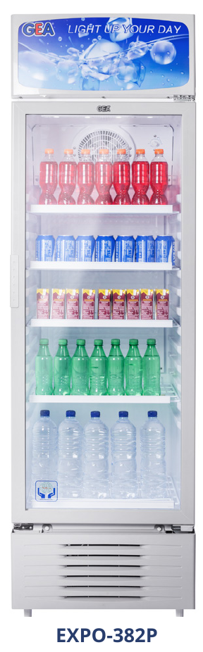 GEA EXPO-382P — Display Cooler