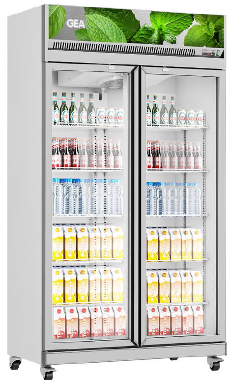 GEA EXPO-770 IC White — Display Cooler
