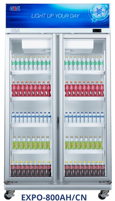 GEA EXPO-800AH/CN — Display Cooler