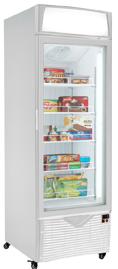 GEA FD-LD67 — Up Right Glass Door Freezer