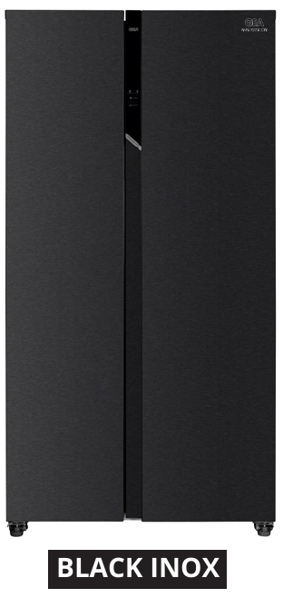 GEA G2D-472.R Black Inox — Home Refrigerator