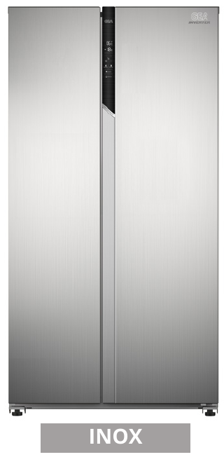 GEA G2D-563.R Inox — Home Refrigerator