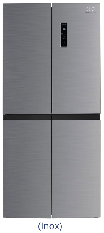 GEA G4D-522 Inox — Home Refrigerator