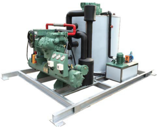 GEA GM-80K — Ice Scaller Fresh Water