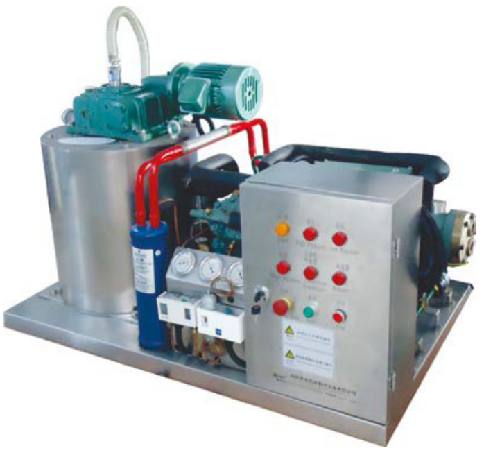 GEA GMH-10K — Ice Scaller Sea Water