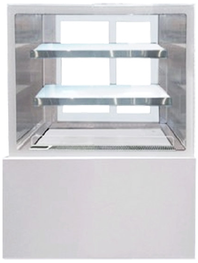 GEA MR730V — Rectangular Cake Showcase (White)