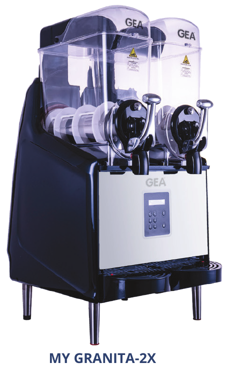 GEA MY GRANITA-2X — Slush (Granita) Machine