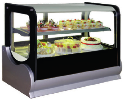 GEA NA-540V — Counter Top Cake Showcase