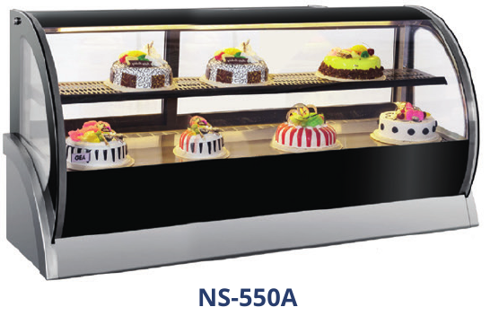 GEA NS-550A — Counter Top Cake Showcase