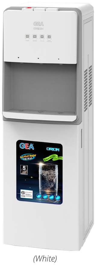GEA ORION White — Water Dispenser