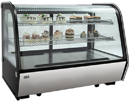 GEA RTW-160L-4CH — Counter Top Cake Showcase