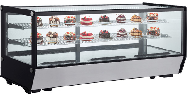 GEA RTW-252L-5 — Counter Top Cake Showcase