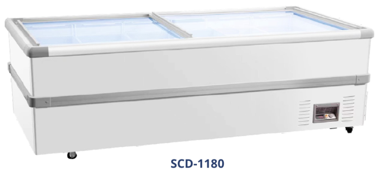 GEA SCD-1180 — Island Freezer