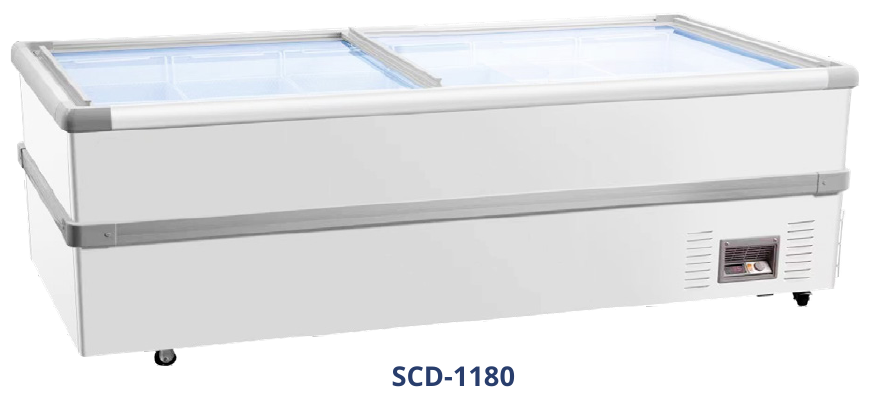 GEA SCD-1180 — Island Freezer