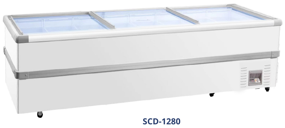 GEA SCD-1280 — Island Freezer