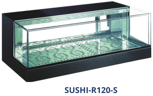 GEA SUSHI-R120-S — Drop-In Sushi Showcase