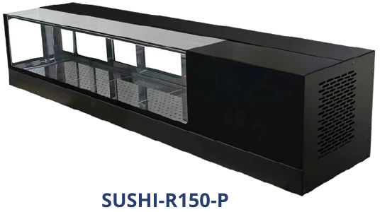 GEA SUSHI-R150-P — Sushi Showcase
