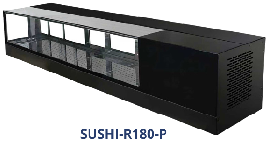 GEA SUSHI-R180-P — Sushi Showcase