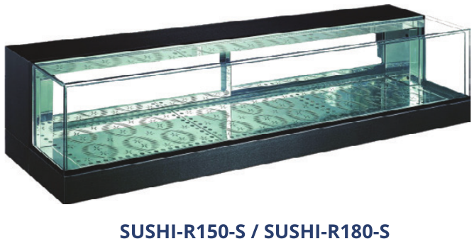 GEA SUSHI-R180-S — Drop-In Sushi Showcase