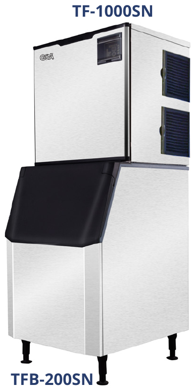GEA TF-1000SN — Ice Cube Maker