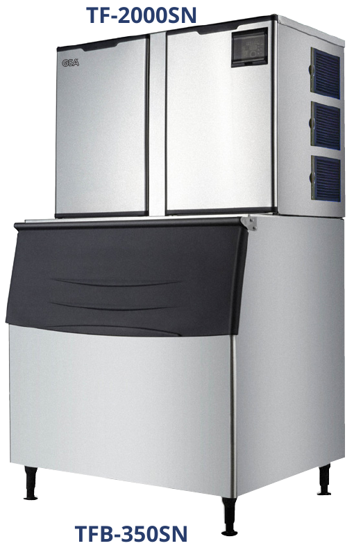 GEA TF-2000SN — Ice Cube Maker