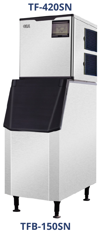 GEA TF-420SN — Ice Cube Maker
