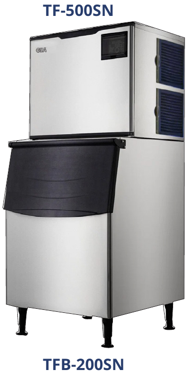 GEA TF-500SN — Ice Cube Maker