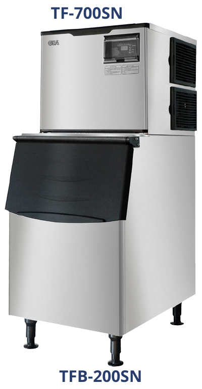 GEA TF-700SN — Ice Cube Maker