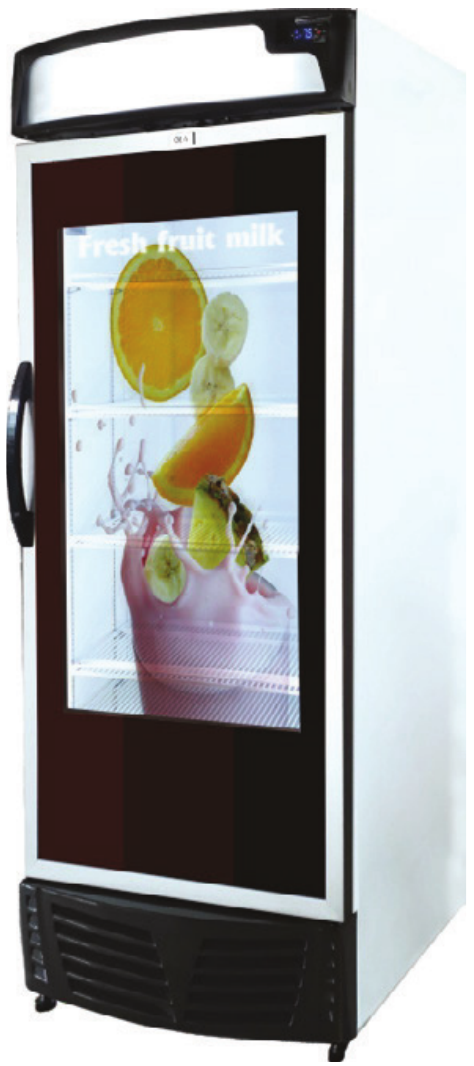GEA USS-691DTKL-LCD — Display Cooler with LCD 49″